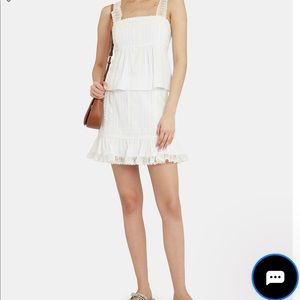 NWT Intermix Jolene lace mini skirt brand new